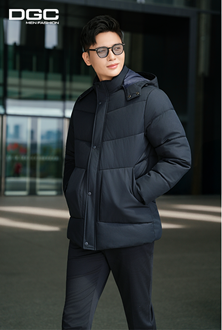 Áo phao 3 lớp dáng lửng